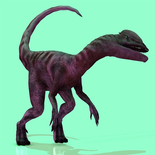 Dilo CP 05 C Kopie.jpg - Rendered Image of a Dinosaur - with Clipping Path